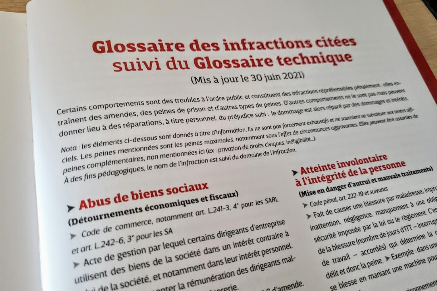 Lanceurs d'alerte BD fiche glossaire