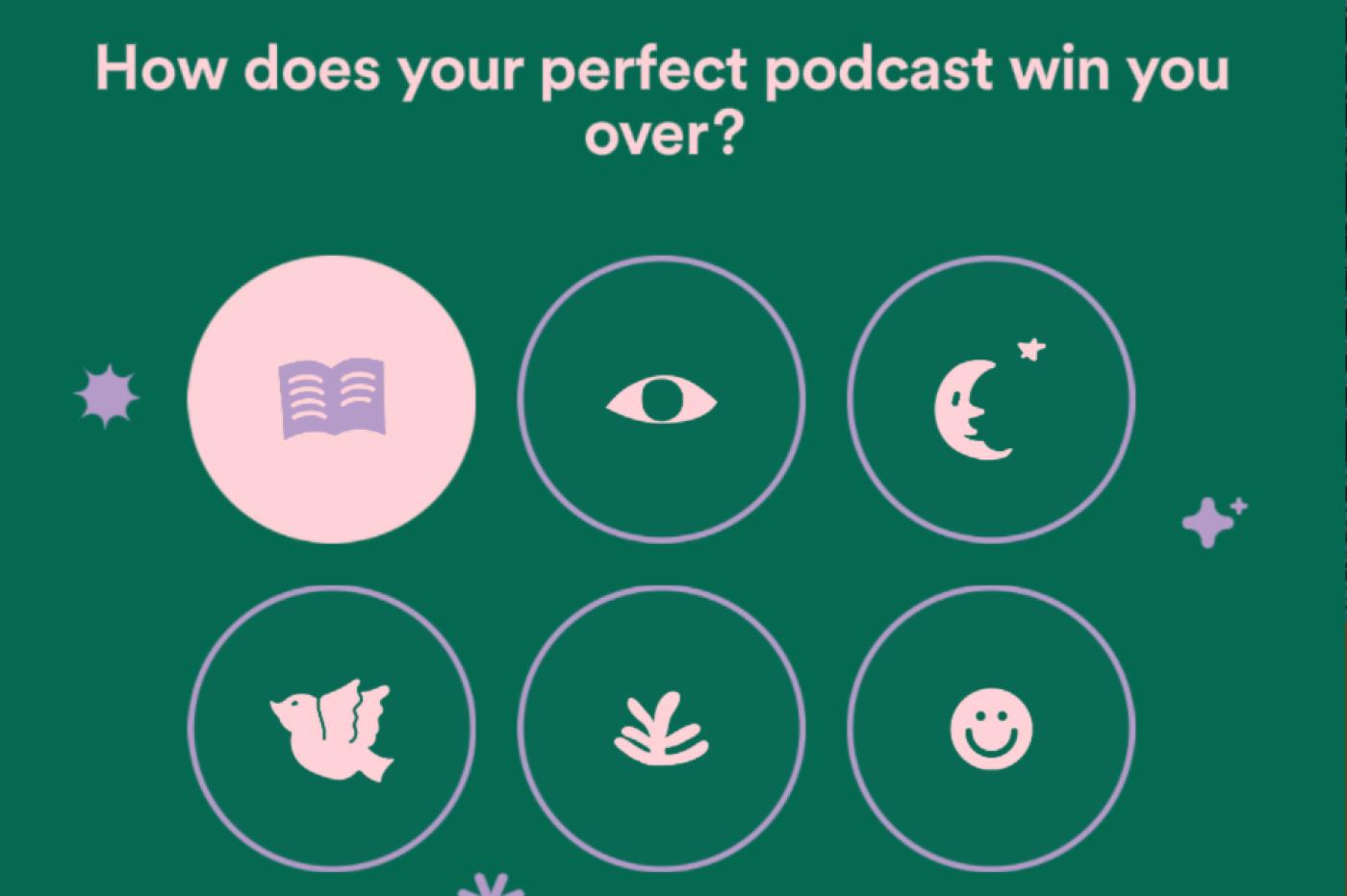 Spotify Find the one question