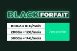 Forfait mobile. RED by SFR met ses rivaux KO avec son Black Friday