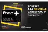 Pour Noël, l’abonnement 1 an à la carte Fnac+ est à seulement 4,99 euros !