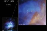 Hubble travaille à comprendre comment naissent les étoiles