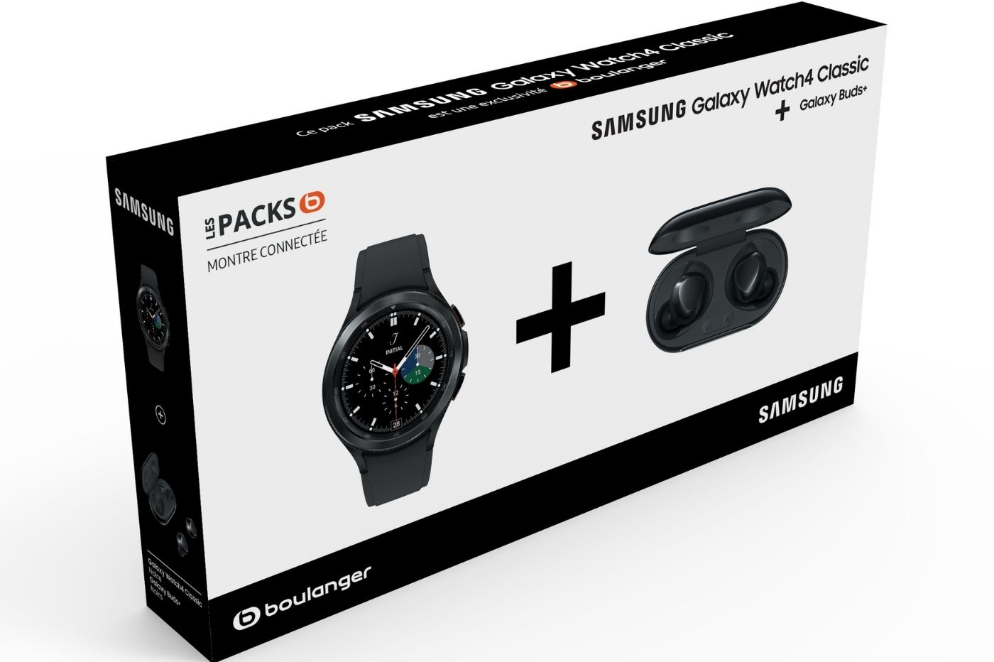 Pack Boulanger Samsung Galaxy Watch4 Classic Galaxy Buds+