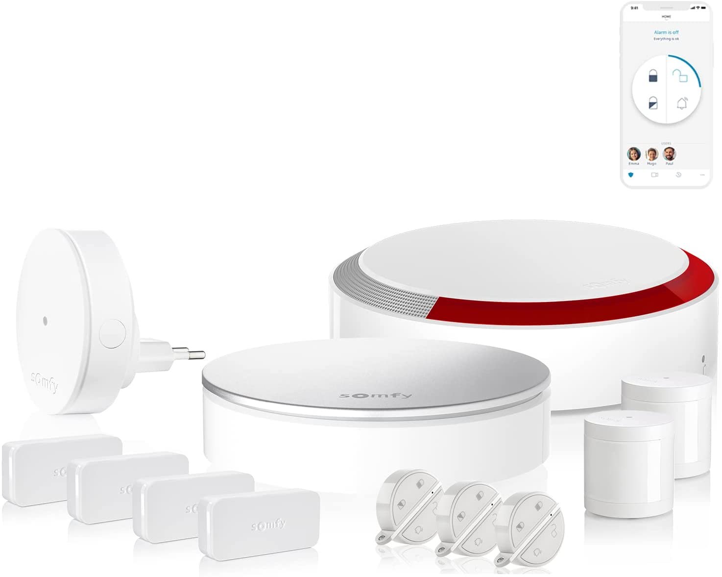 Pièces Somfy Home Alarm Plus Integral promotion Amazon