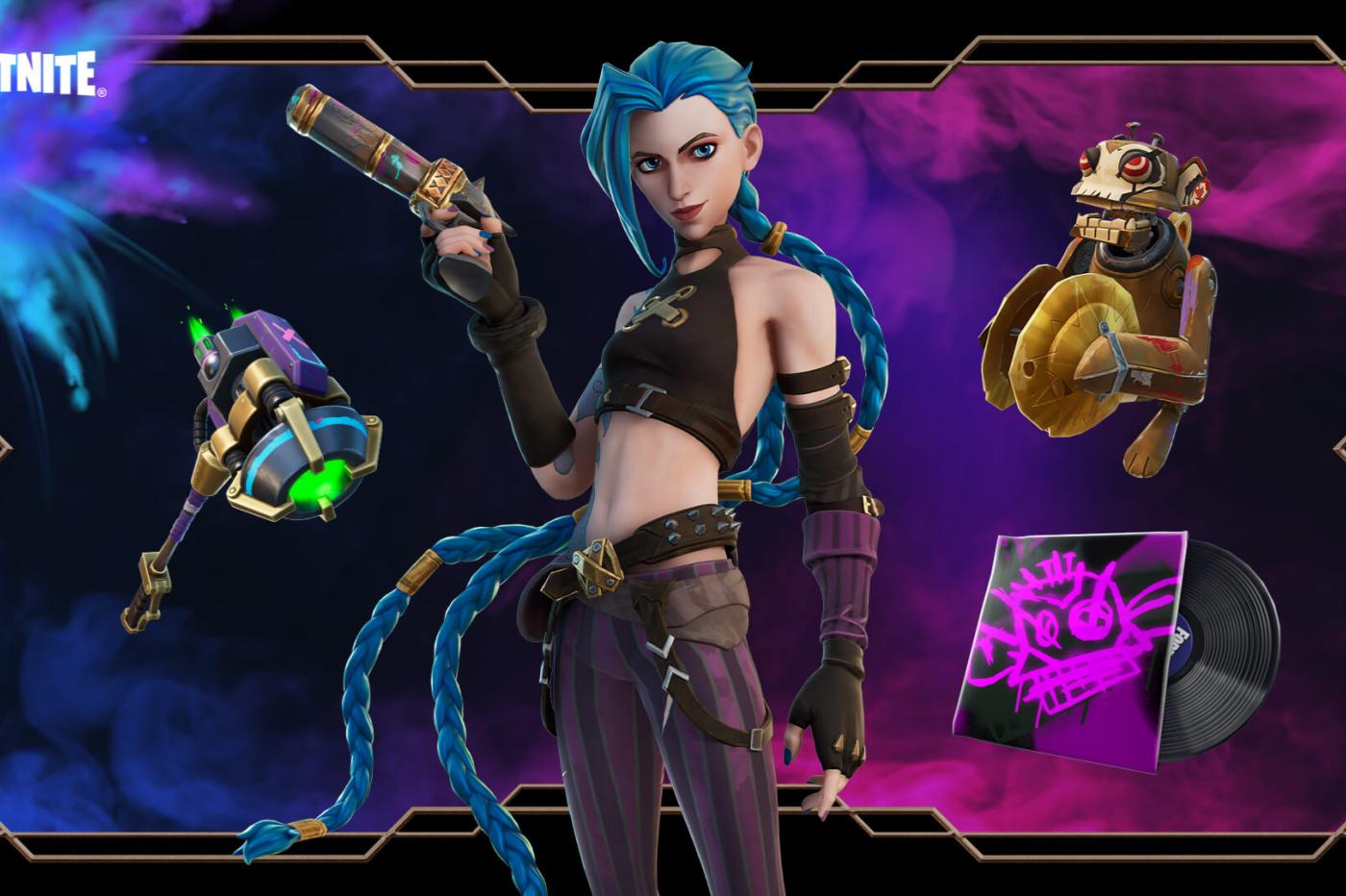 Jinx Arcane Fortnite