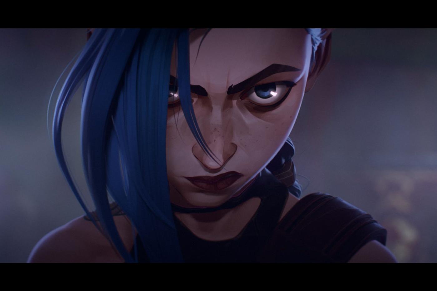 Critique Arcane league of legends jinx adulte