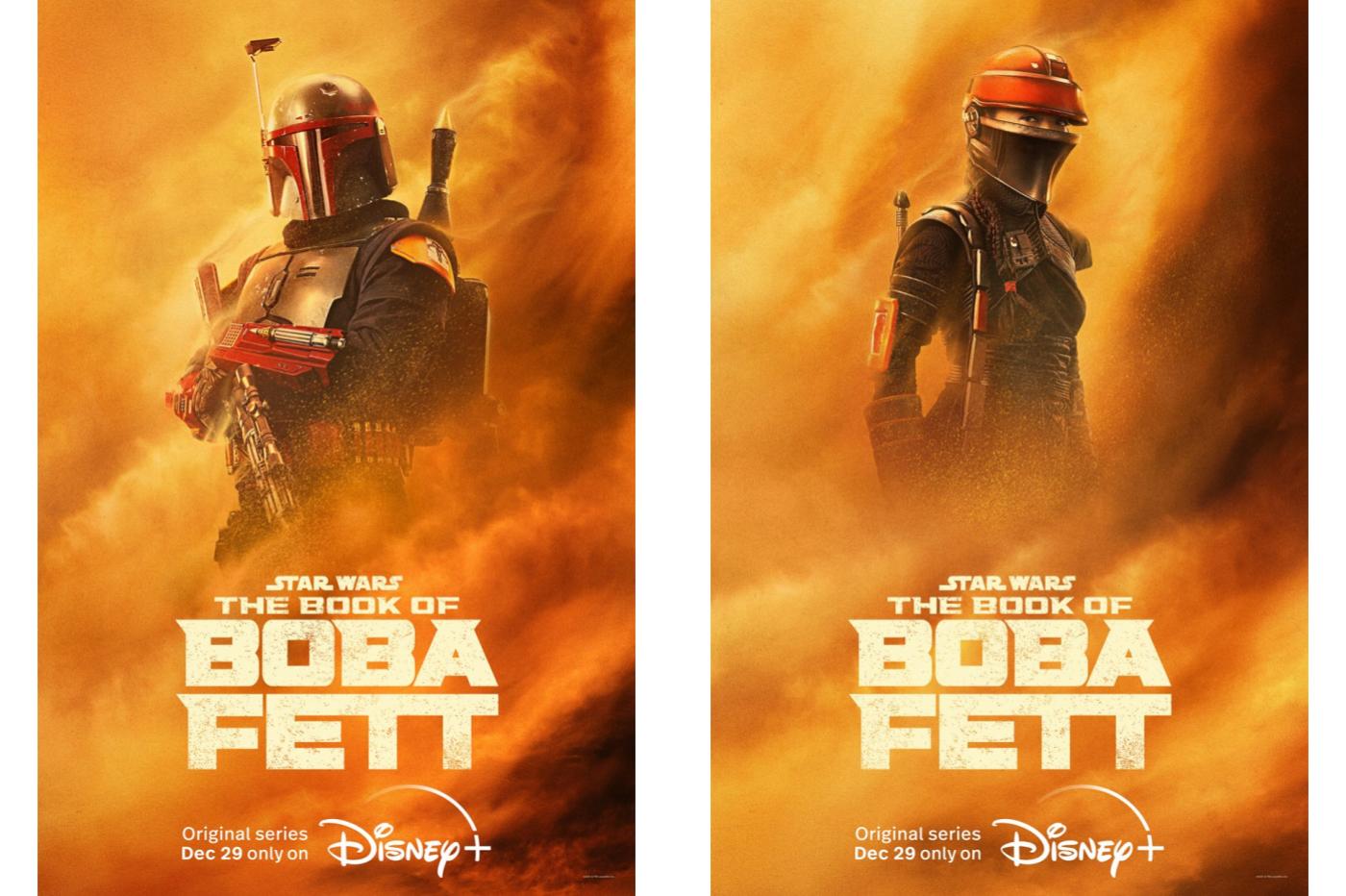 Affiches Boba fett 