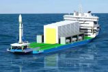La Chine construit un énorme bateau pour lancer des fusées depuis la mer
