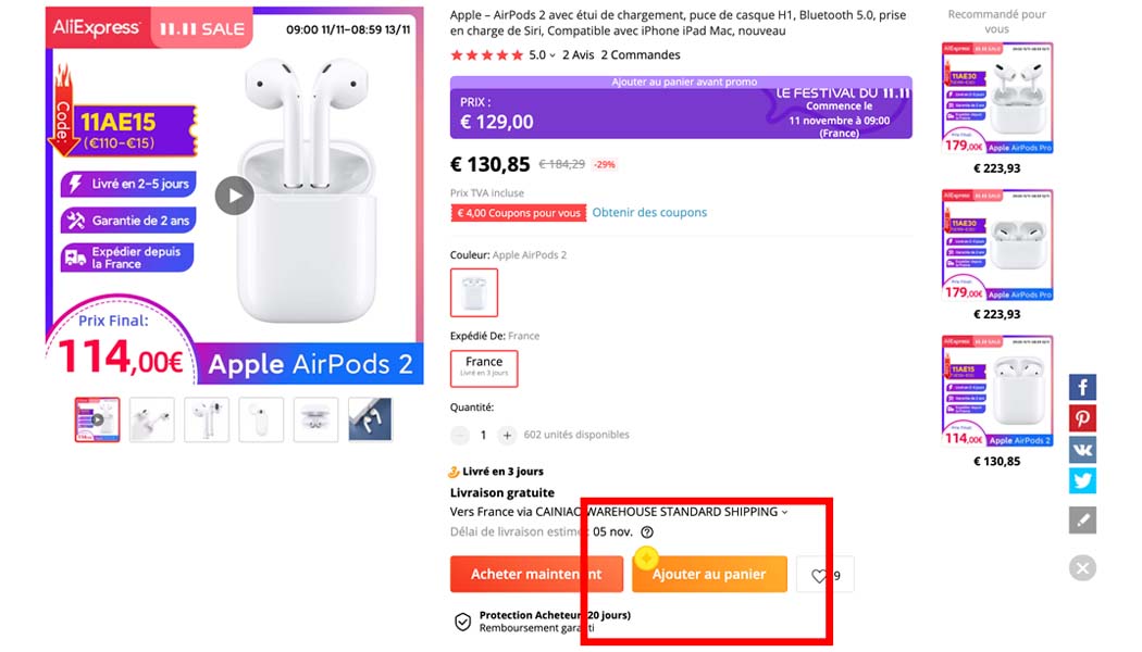 Tuto AirPods 2