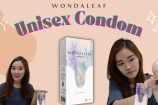 Wondaleaf, le premier préservatif unisexe !