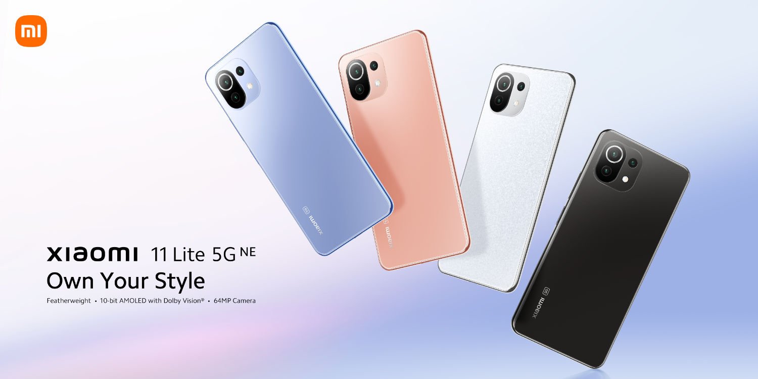 Le Xiaomi 11 Lite 5G NE © Xiaomi