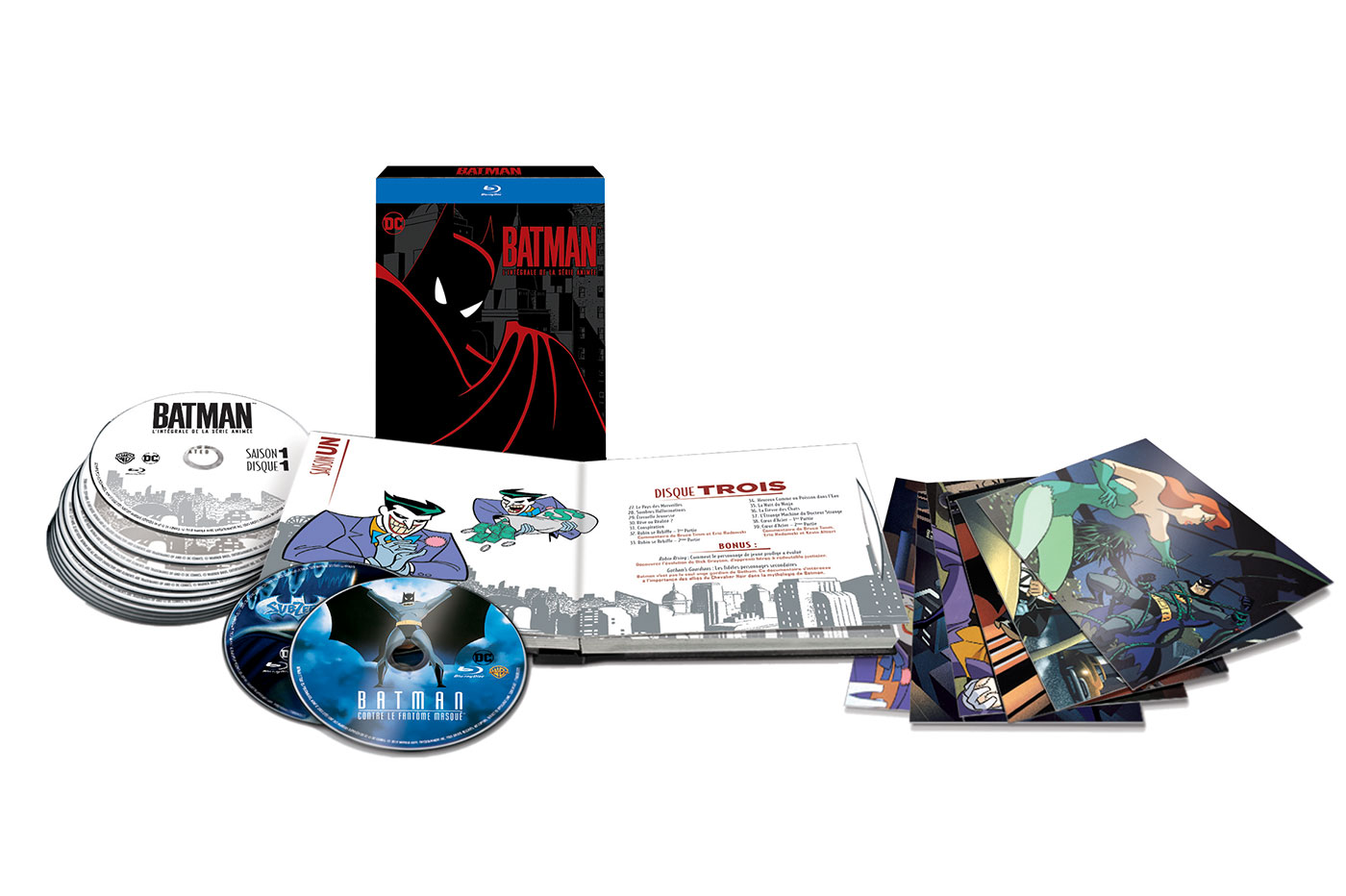 Coffret Blu-Ray 4K Ultra HD + Blu-Ray + Goodies : Harry Potter Train  Poudlard Express - L'intégrale Edition Collector –