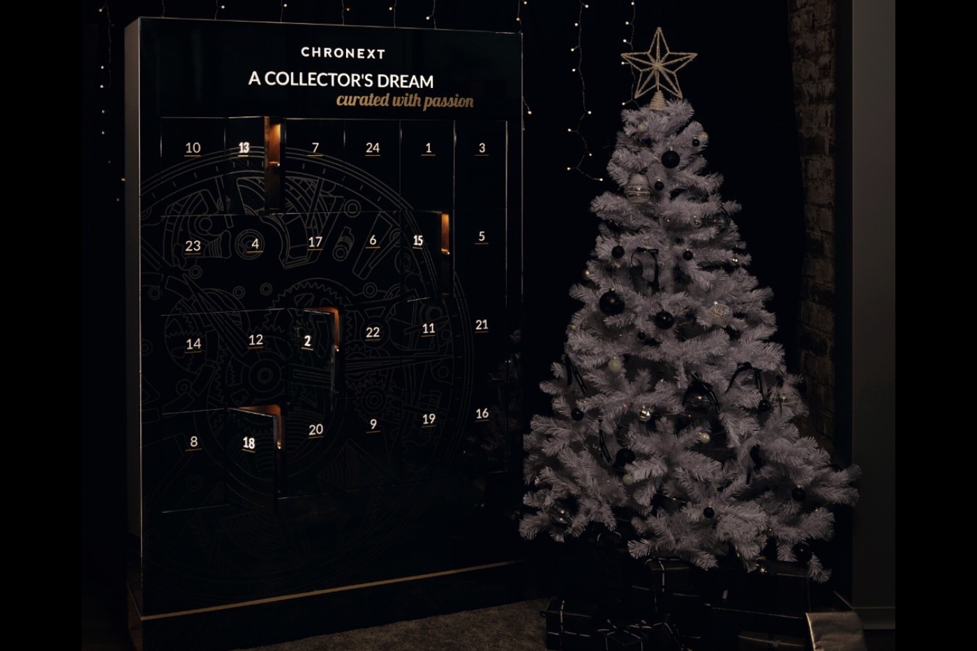 Calendrier De L Avent Montre De Luxe