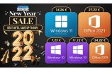 Pour fêter 2022, GoDeal24 casse les prix de ses licences (Windows 11, Office 2021)