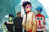 Gorillaz prépare un film d’animation pour Netflix