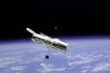Hubble le rescapé conclut son année 2021 avec une superbe photo