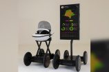 Hyundai : une plateforme mobile tout terrain pour transporter un berceau en toute sécurité