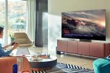 Profitez d’une immersion sans compromis avec le téléviseur Samsung Neo QLED 55QN95 et la barre de son Samsung Q800A