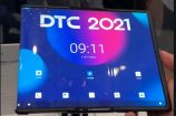 TCL dévoile son drôle de prototype de smartphone pliant et enroulable