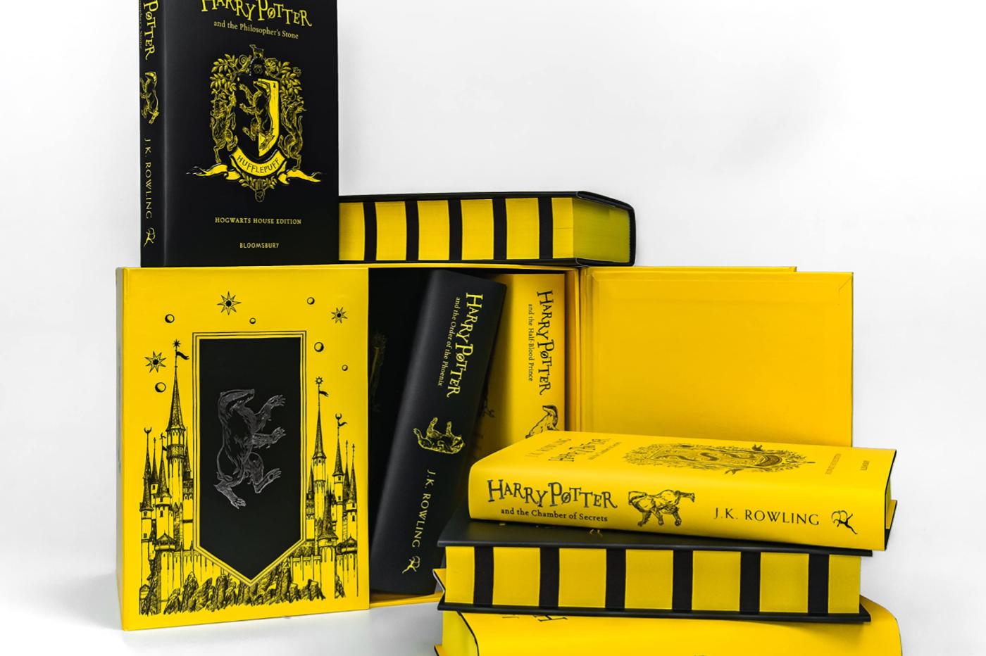 Intégrale Harry Potter Poufsouffle