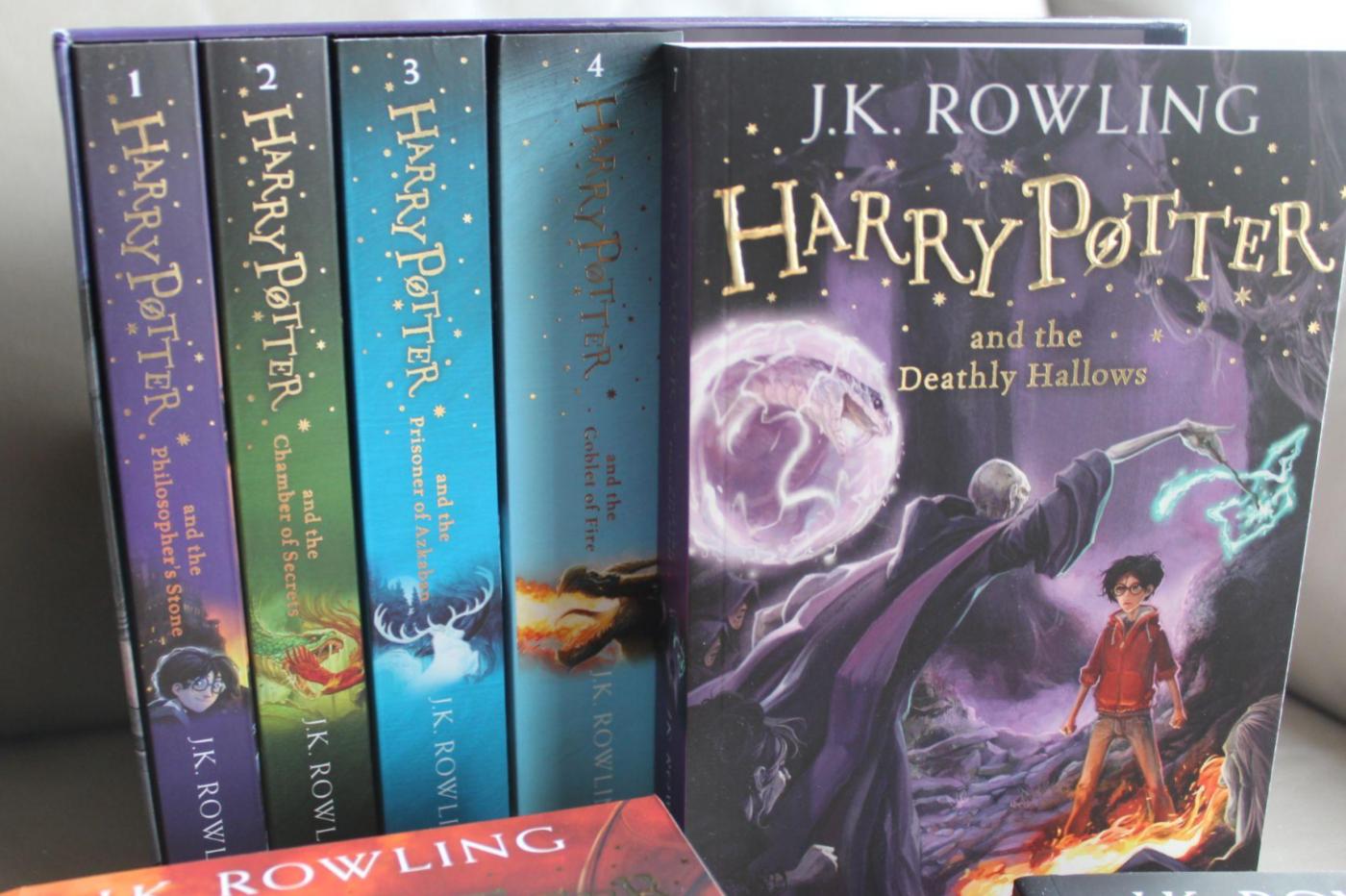 Harry Potter intégrale Bloomsbury