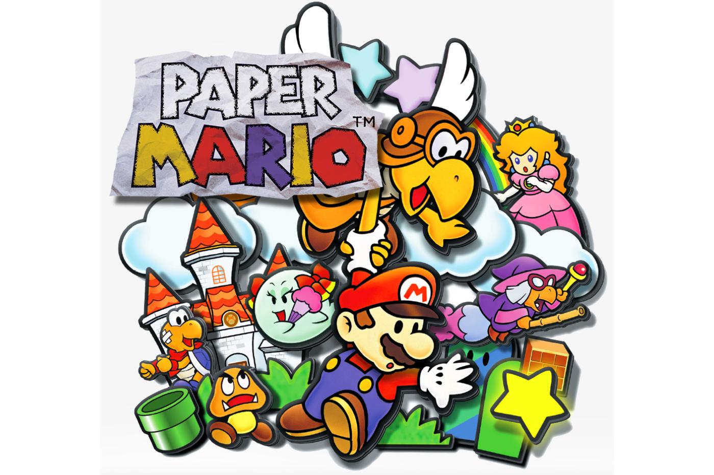 Paper Mario nintendo switch online