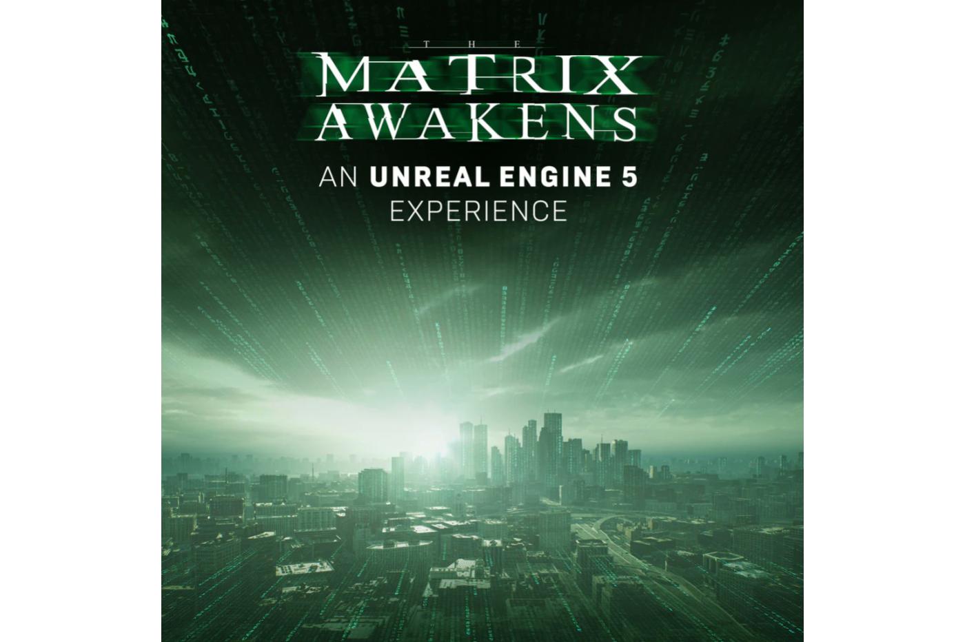 matrix ps5 unreal engine