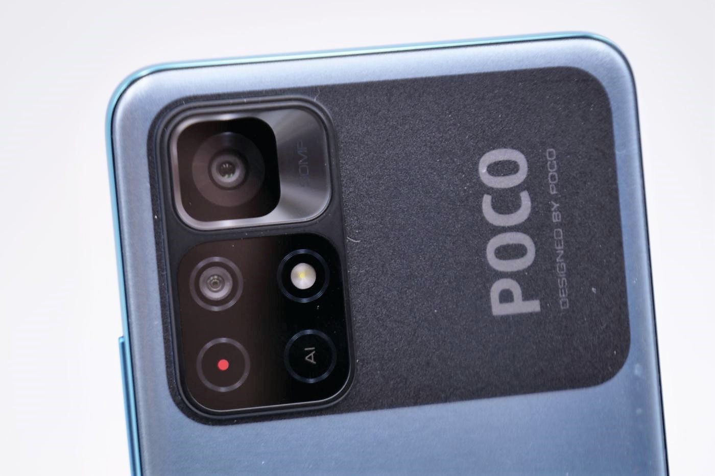 Xiaomi Poco M4 Pro détail dos