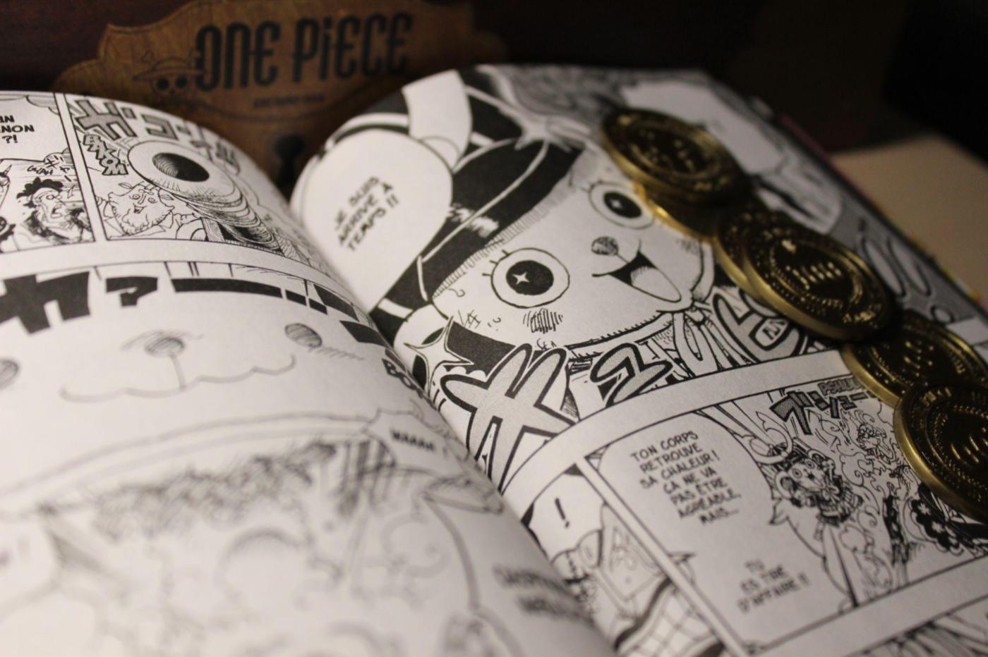 One Piece 100 interieur