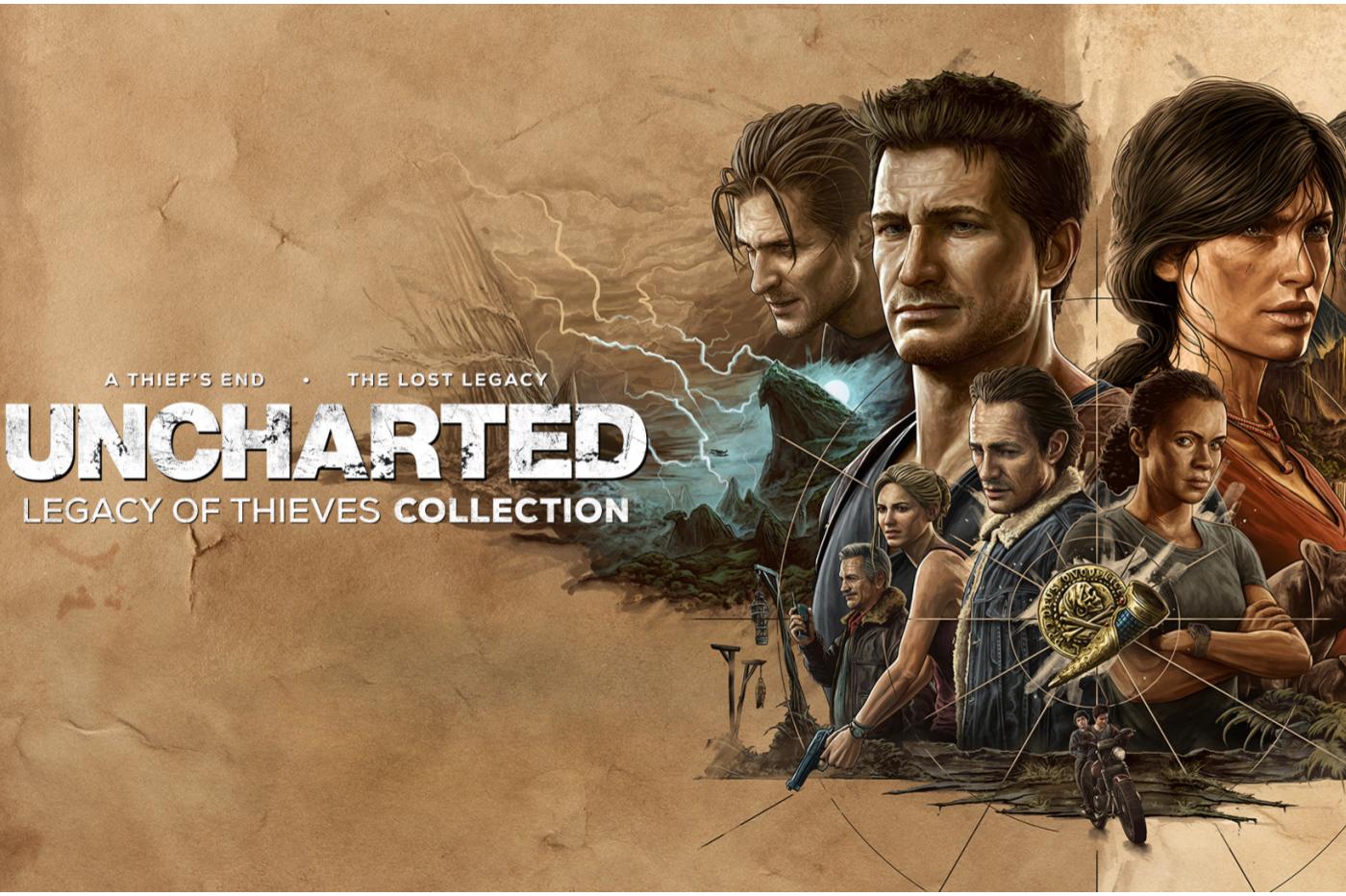 Uncharted Legacy of Thieves, les remasters ont une date de sortie sur PS5