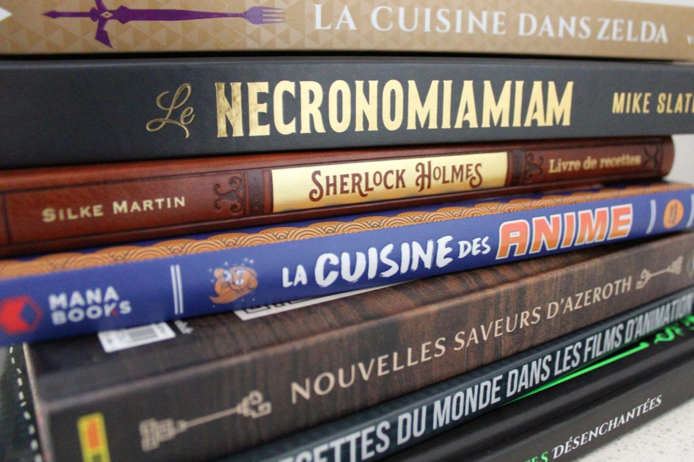 Recettes geek 2021