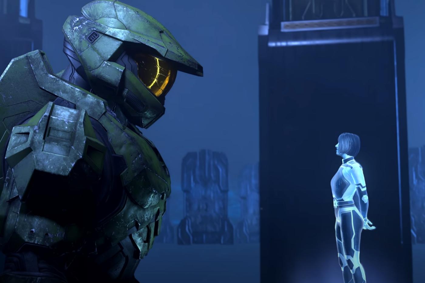 test halo infinite histoire