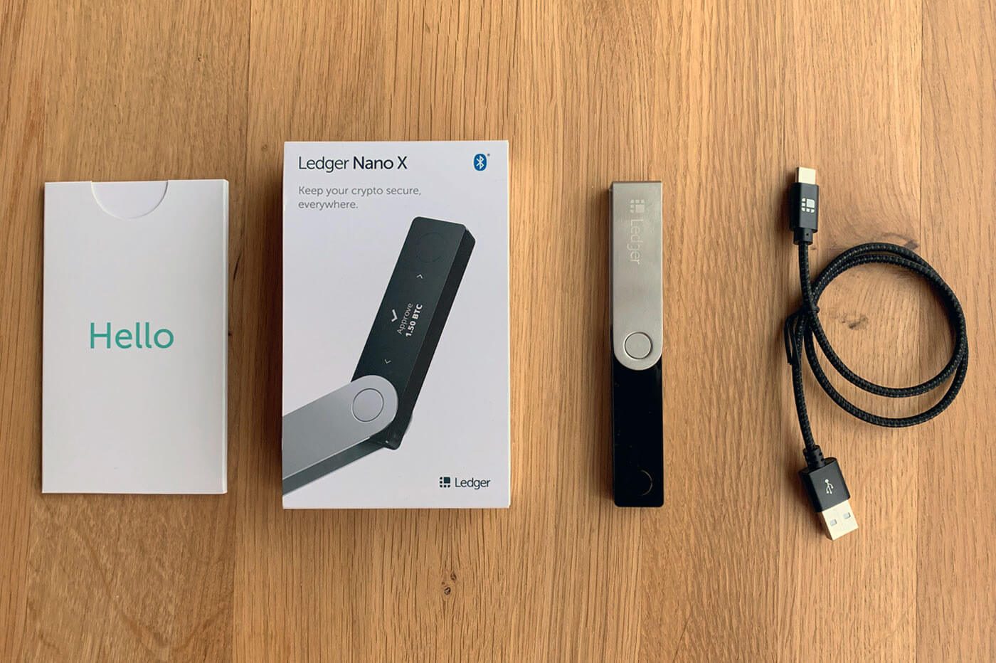 Ledger Nano S - Tests de portefeuilles matériels 2022