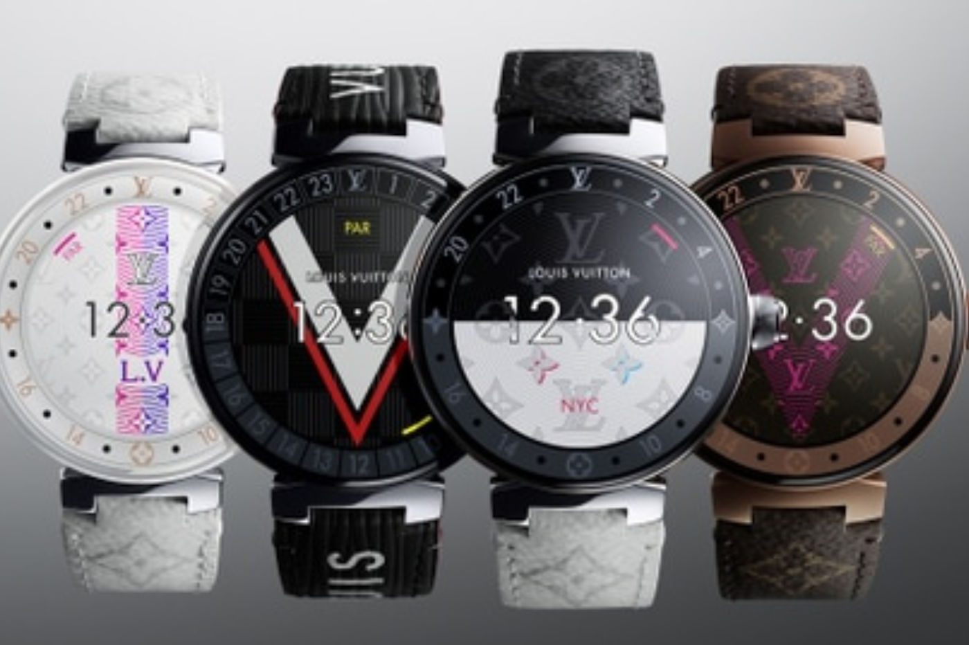 Louis Vuitton se lance sur le marché des montres connectées avec