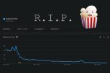 Piratage : Popcorn Time met de nouveau la clé sous la porte