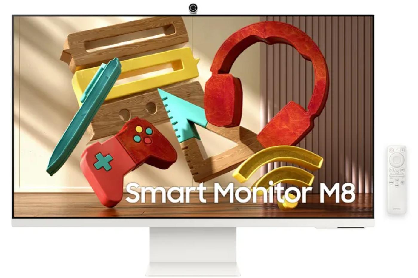 M8 Smart Monitor Samsung vue face