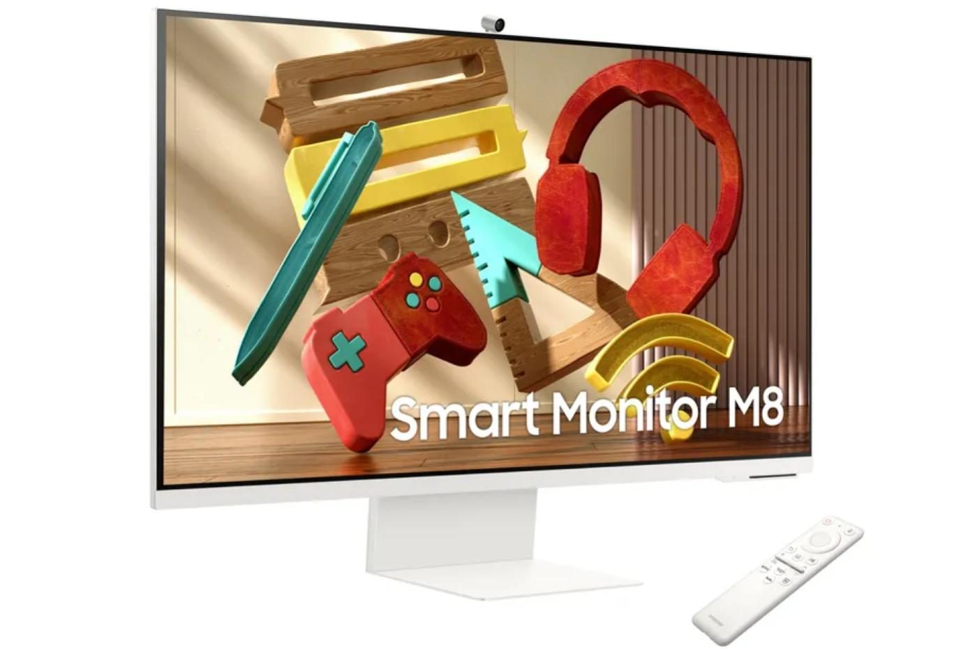 M8 Smart Monitor Samsung vue profil