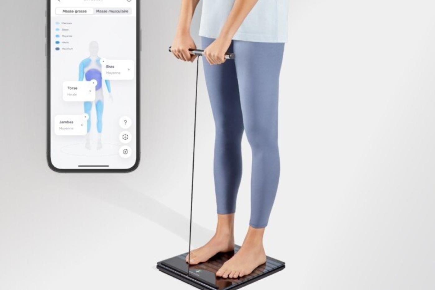 Withings Body Scan utilisation
