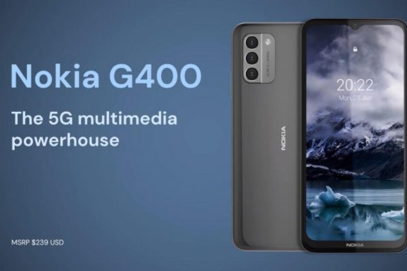 Nokia G400 CES 2022