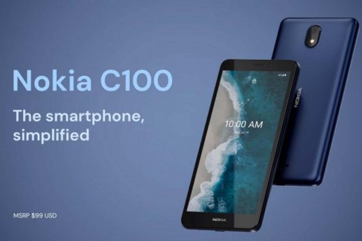 Nokia C100 CES 2022