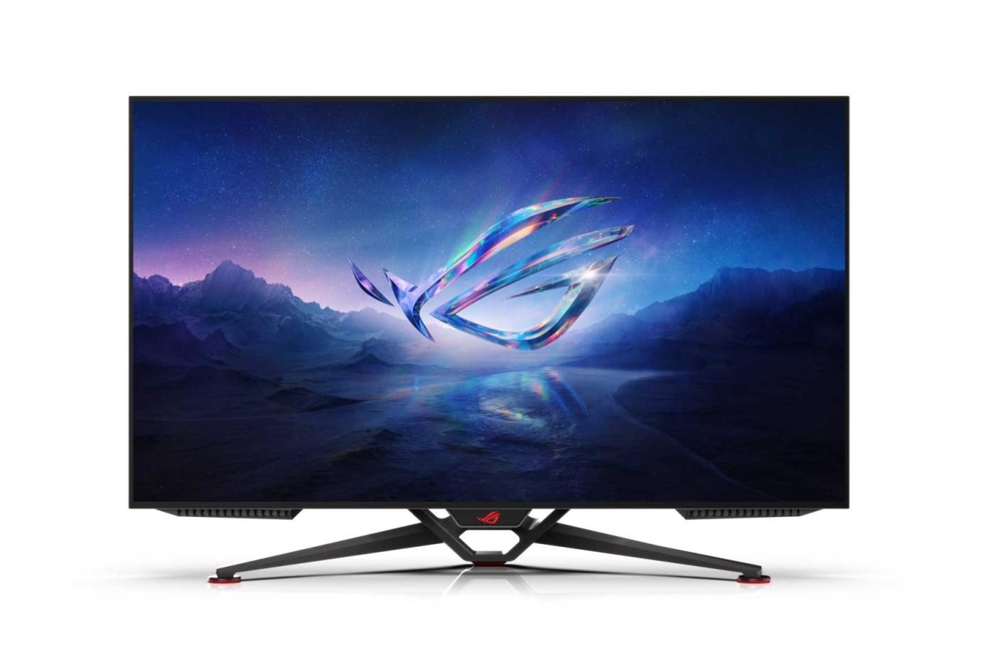 asus CES 2022 42 inch gaming monitor