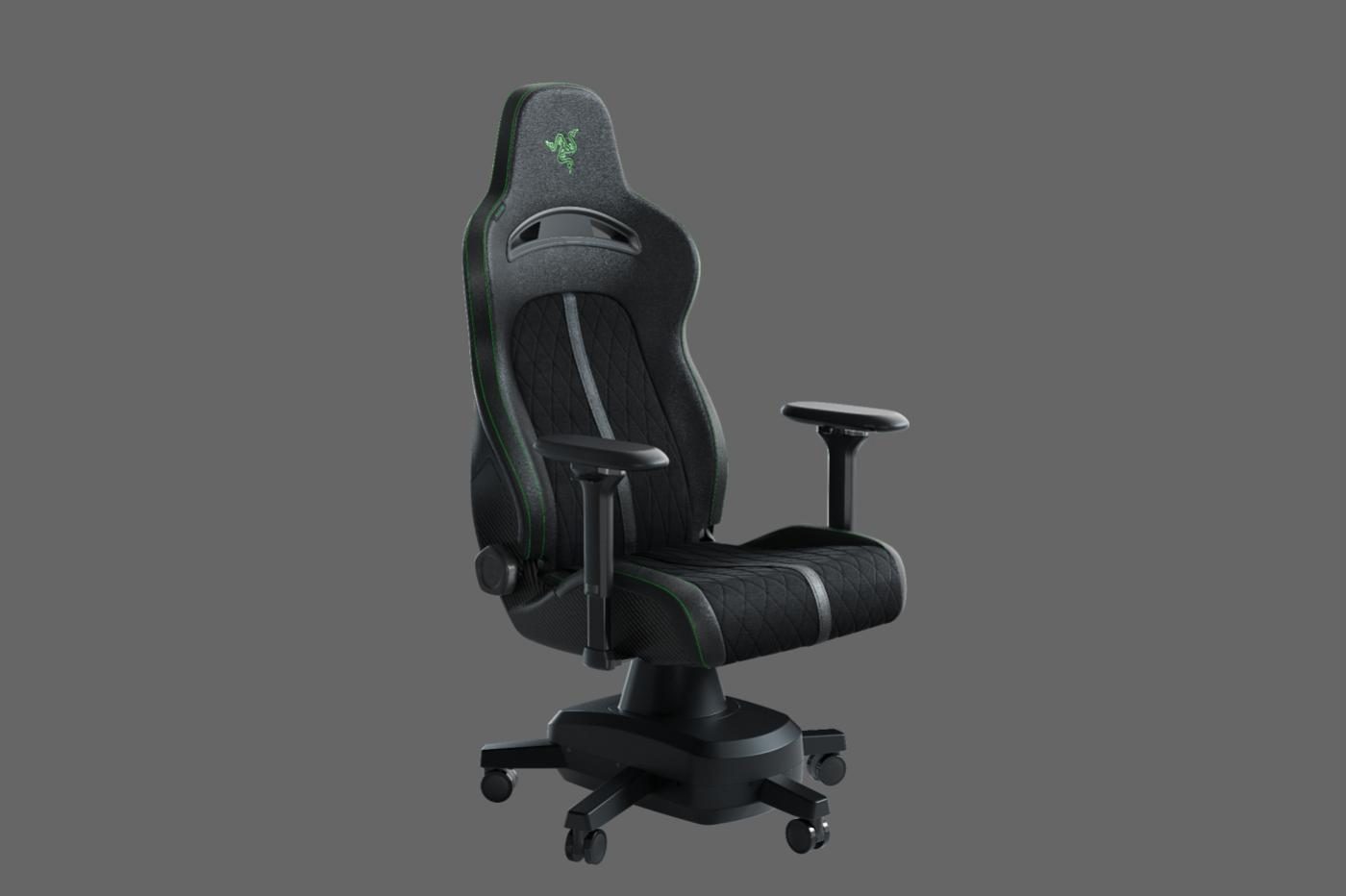 Concept de chaise Razer Gaming au CES 2021 