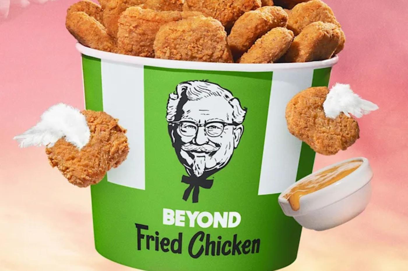 KFC Beyond Meat