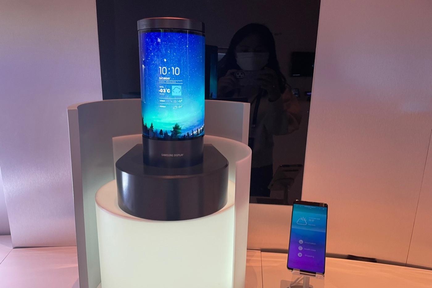 Samsung ecran flessibile 