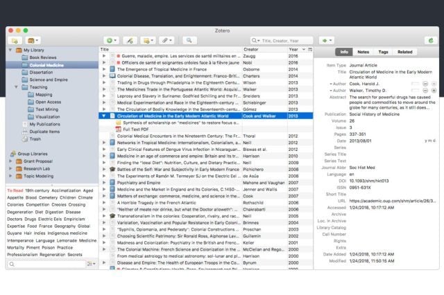 zotero