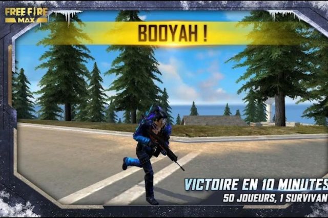 Free Fire copie PUBG