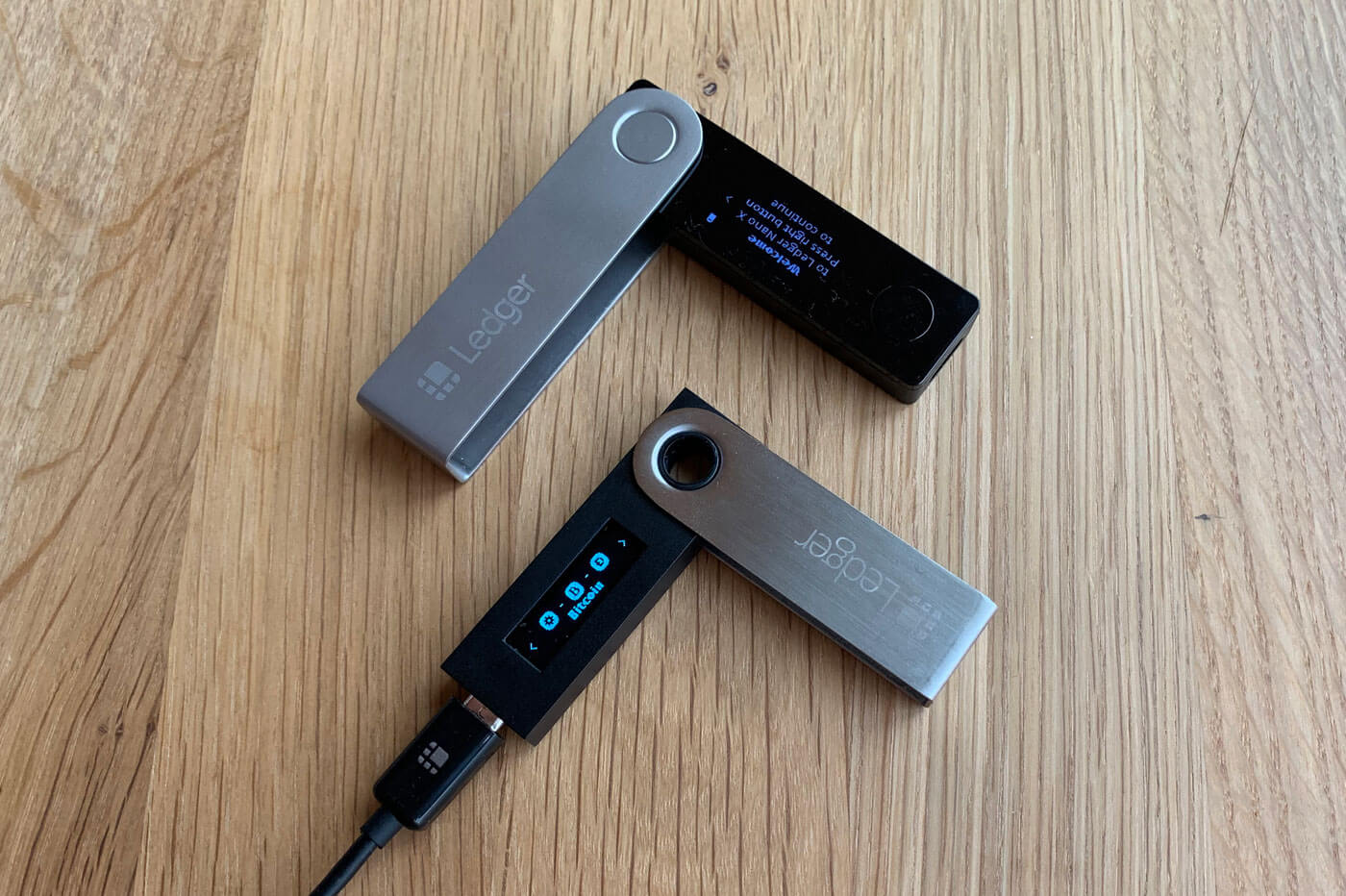 Wallet crypto Ledger Nano S