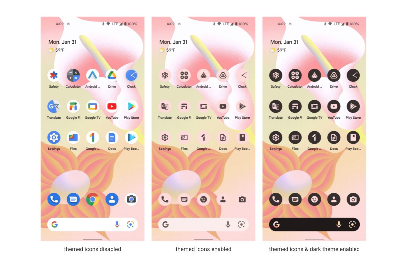 Android 13 Custom Icons