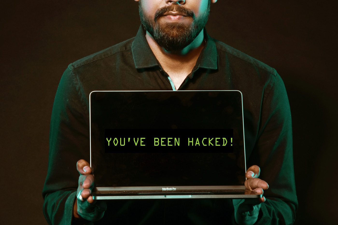 Hacker piratage cyberattaque