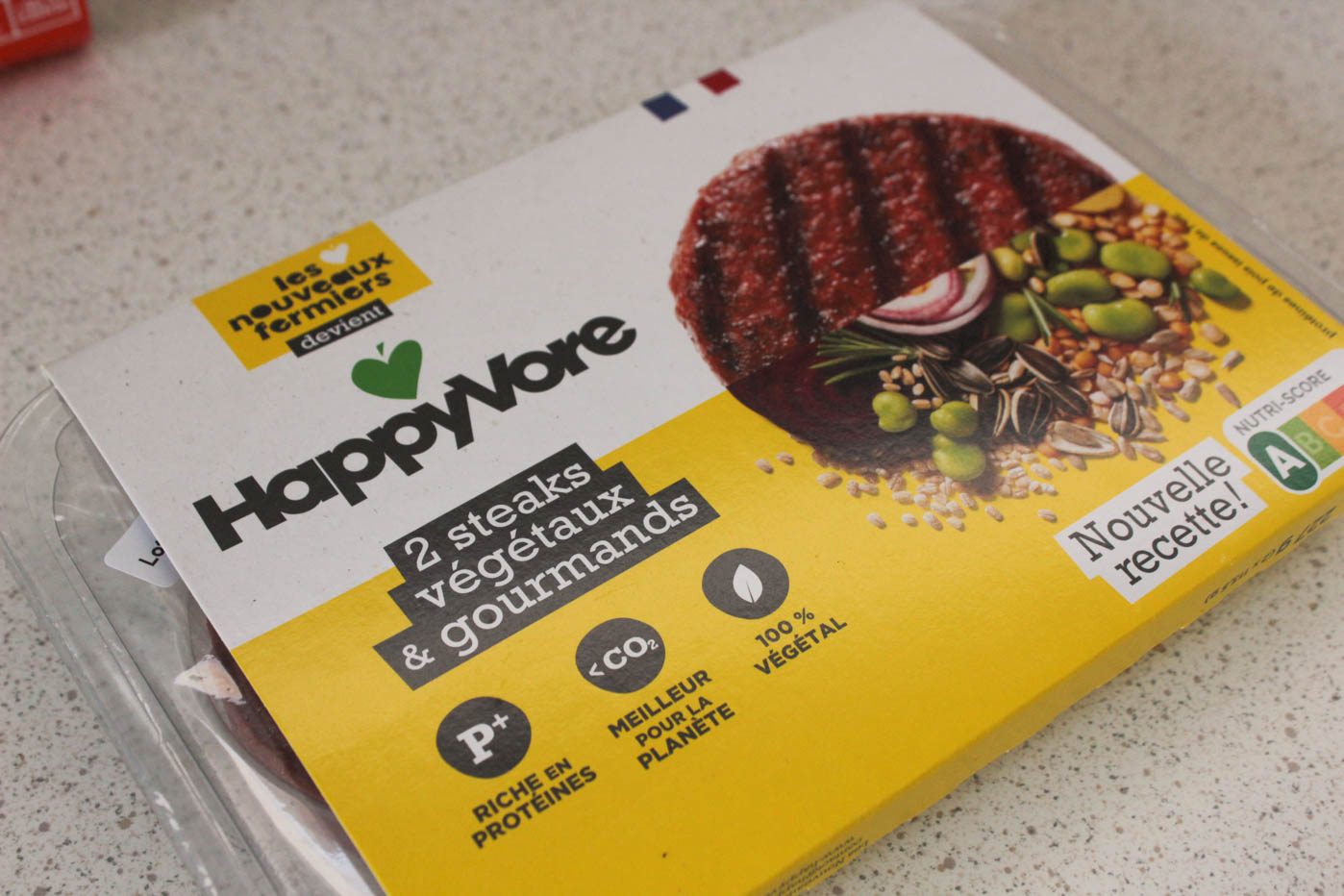 Steak végétaux Happyvore