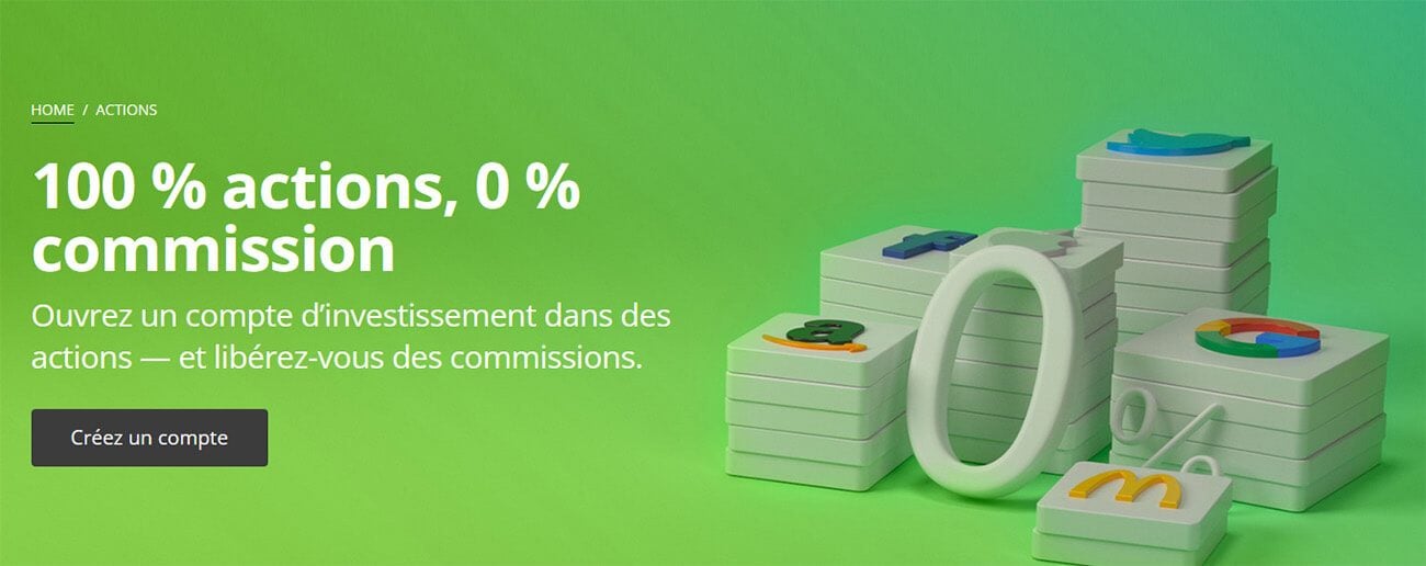 Investir bourse eToro